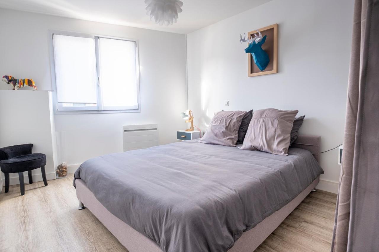 Appartement Cosy Face A La Basilique Saint Remi Реймс Екстериор снимка