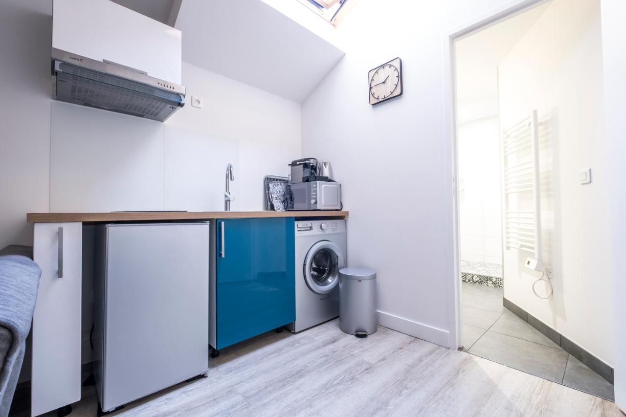 Appartement Cosy Face A La Basilique Saint Remi Реймс Екстериор снимка