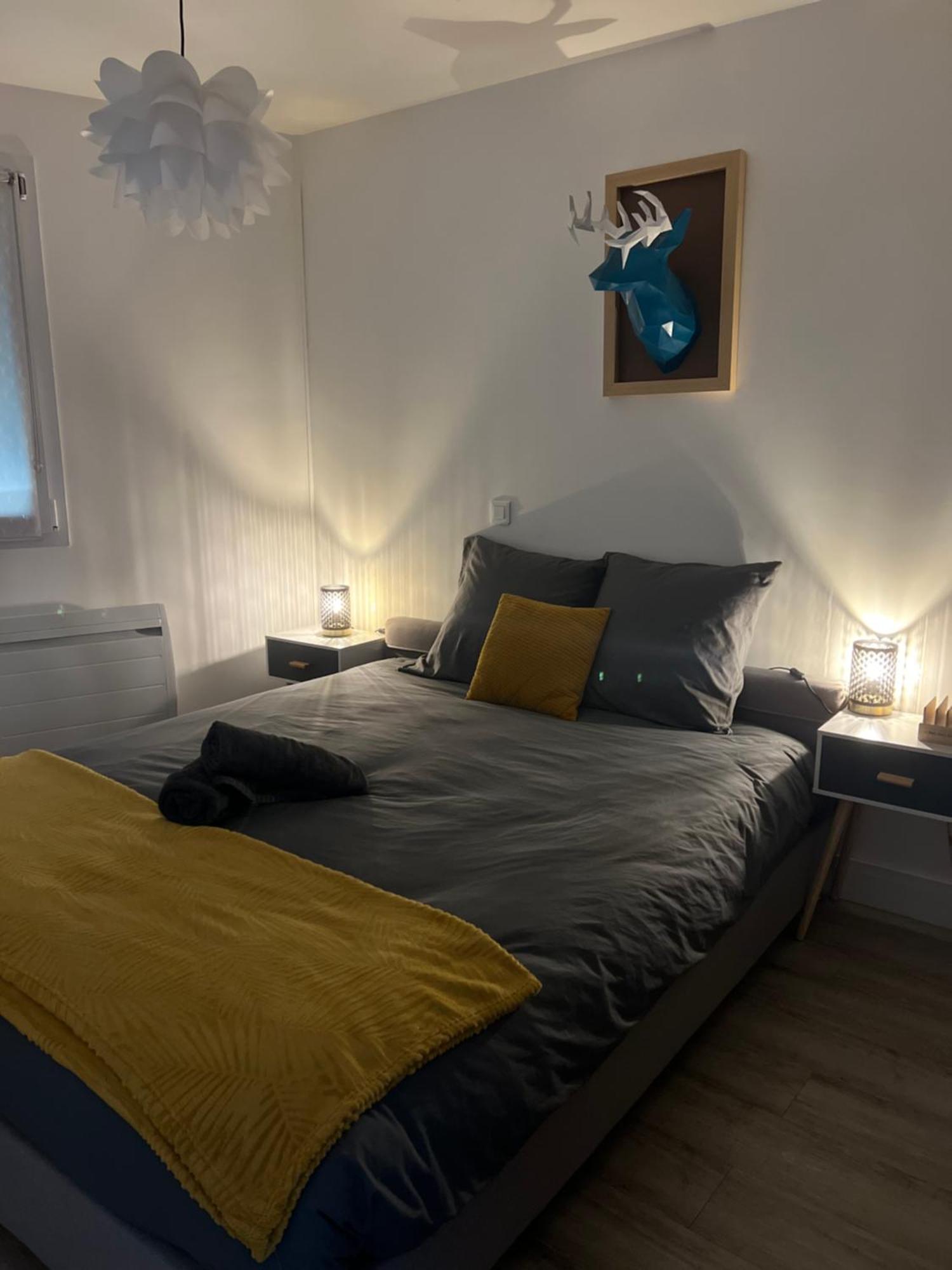 Appartement Cosy Face A La Basilique Saint Remi Реймс Екстериор снимка