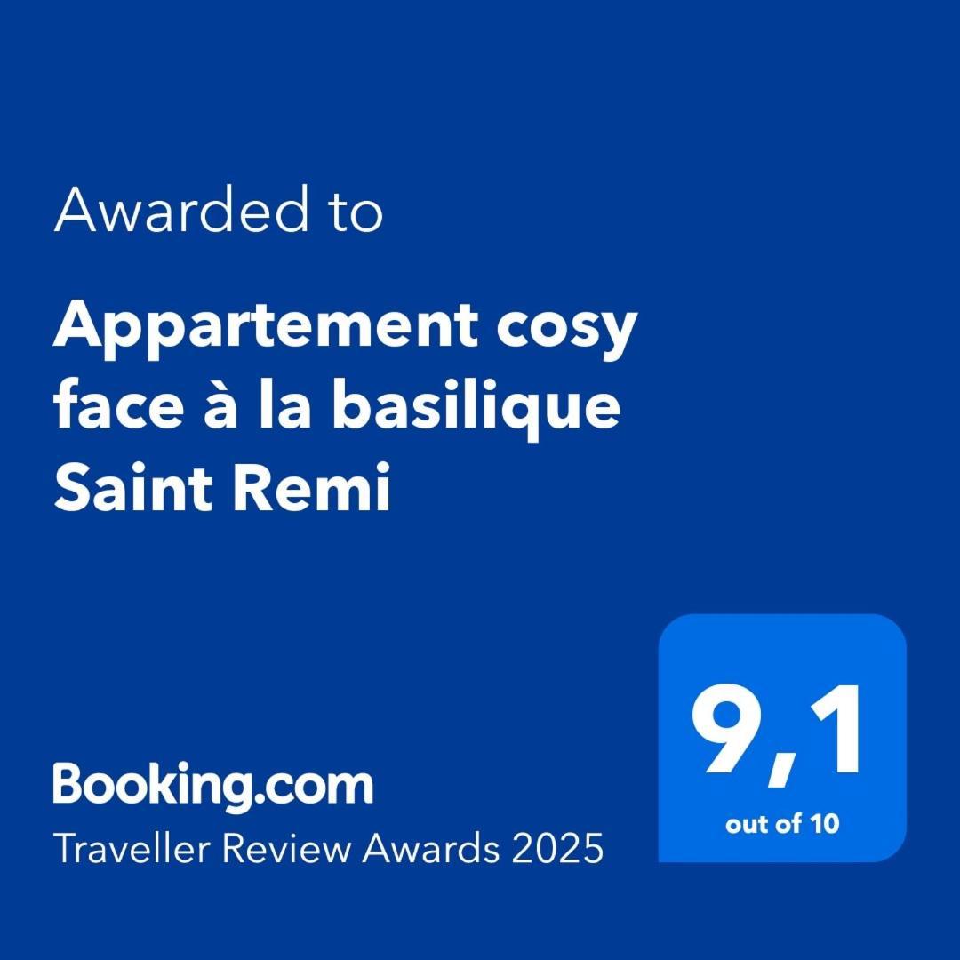 Appartement Cosy Face A La Basilique Saint Remi Реймс Екстериор снимка